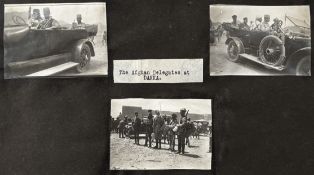 PHOTOGRAPHS OF INDIA, THE NORTH-WEST FRONTIER AND AFGHANISTAN, 19TH/20TH CENTURY