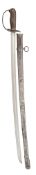 A JAPANESE 1899 PATTERN TYPE 32 CAVALRY TROOPER’S SWORD, NO. 68533