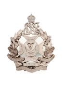 AN EDWARDIAN 3RD GURKHA RIFLES OFFICER’S POUCH BELT PLATE