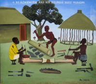 STEPHEN KAPPATA (ZAMBIAN B.1936)