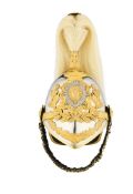 A FINE OFFICER'S HELMET OF THE SHROPSHIRE YEOMANRY