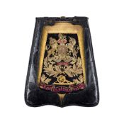 AN OFFICER'S DRESS SABRETACHE OF THE ROYAL ARTILLERY