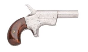 A LIEGE RIM-FIRE DERINGER OF COLT TYPE, LATE 19TH CENTURY