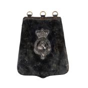 A BRITISH CAVALRY TROOPER'S SABRETACHE