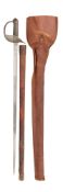 A LATE VICTORIAN 1897 PATTERN INFANTRY OFFICER’S SWORD RETAILED BY TRAYLER & CO.,
