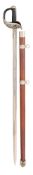 A RARE EDWARD VII SCOTTISH HORSE OFFICER’S SWORD RETAILED BY JOHN JONES & CO.,