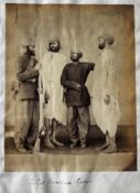 PHOTOGRAPHS OF INDIA, J. C. A. DANNENBERG AND OTHERS (PHOTOGRAPHERS), CIRCA 1859-1902