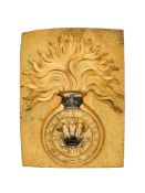 A RARE 23RD (ROYAL WELCH FUSILIERS) FOOT OFFICER'S SHOULDER BELT PLATE, CIRCA 1840-55