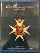 BRITISH AND CONTINENTAL ORDERS, DECORATIONS AND MEDALS REFERENCE BOOKS: 12 VOLUMES