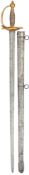 A 1796 PATTERN INFANTRY OFFICER’S SWORD, CIRCA 1800