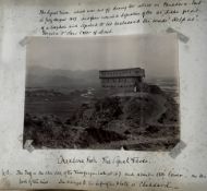 PHOTOGRAPHS OF INDIA, THE NORTH-WEST FRONTIER, OF MILITARY INTEREST, CIRCA 1892-1911