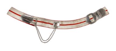 A LIGHT CAVALRY OFFICER'S POUCH BELT OF THE BERKSHIRE YEOMANRY