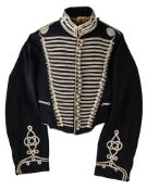 AN OFFICER'S JACKET OF THE 1ST WEST YORKSHIRE YEOMANRY