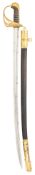 AN 1822 PATTERN INFANTRY OFFICER’S SWORD, CIRCA 1830