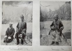 PHOTOGRAPHS OF INDIA, THE NORTH WEST FRONTIER, CIRCA 1890-1910