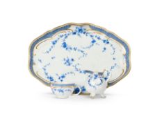 A MEISSEN PORCELAIN PART DEJEUNER SERVICE, CIRCA 1765