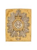 AN 88TH (CONNAUGHT RANGERS) REGIMENT OF FOOT OFFICER’S SHOULDER BELT PLATE, CIRCA 1831-55