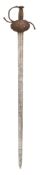 A SPANISH REGIMENTO DE PLANTON SWORD, CIRCA 1800