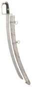 AN AUSTRIAN CAVALRY SABRE, REIGN OF MARIA THERESA (1740-1780)