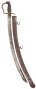 A PRUSSIAN MODEL 1811 CAVALRY SABRE, REIGN OF FREDERICK WILLIAM III (1797-1840)