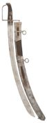 AN AUSTRIAN MODEL 1768 LIGHT CAVALRY SABRE, REIGN OF MARIA THERESA (1740-1780)