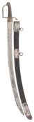 AN ITALIAN MILITARY SABRE, EARLY 19TH CENTURY