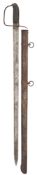 AN AUSTRIAN MODEL 1824/27 HEAVY CAVALRY SWORD, REIGN OF FRANCIS I (1804-1835)