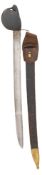 A PRUSSIAN MODEL 1847 NAVAL CUTLASS, REIGN OF FRIEDRICH WILHELM (1840-1861)