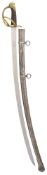 A GERMAN (BADEN) MODEL 1831 CAVALRY SABRE, REIGN OF GRAND DUKE LEOPOLD (1830-52)