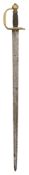 AN ENGLISH TROOPER’S SWORD, CIRCA 1700