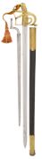 A RARE DANISH MODEL 1831 JUNIOR OFFICER’S SWORD WITH SIDE BAYONET, REIGN OF FREDERICK VI (1803-1839)