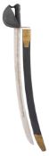 A DUTCH MODEL AN 9 TYPE NAVAL CUTLASS, REIGN OF WILLIAM III (1849-1890)