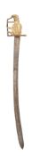 A SAXON GRENADIER’S SABRE, REIGN OF AUGUSTUS II (1694-1733)