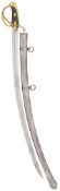 A RUSSIAN MODEL 1826 CAVALRY SABRE, REIGN OF NICHOLAS I (1825-1855)