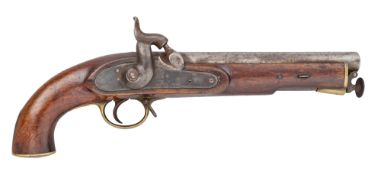 A 12 BORE PERCUSSION OF MODEL 1842 LANCER TYPE FOR THE QUEENSLAND GOVERNMENT, DATED 1845