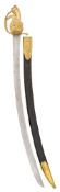 A GERMAN (HESSEN-KASSEL) INFANTRY SABRE, REIGN OF FRIEDRICH I (1730-51)