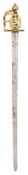 A GERMAN (BADEN) PALLASCH, LATE 18TH/EARLY 19TH CENTURY