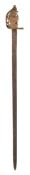 A GERMAN (HESSEN-KASSEL) LIGHT DRAGOON CAVALRY SWORD, SECOND HALF OF THE 18TH CENTURY