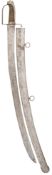AN ITALIAN CAVALRY SABRE, LATE 18TH CENTURY