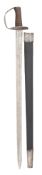 A PRUSSIAN OR HAMBURG SWORD, PROBABLY REIGN OF AUGUSTA VICTORIA OF SCHLESWIG-HOLSTEIN (1858-1921)