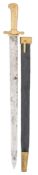 A PRUSSIAN SWORD BAYONET, REIGN OF FREDERICK WILLIAM IV (1840-1861)
