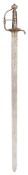 A LOW COUNTRIES OR GERMAN BROADSWORD, LATE 17TH CENTURY