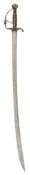 A LOW COUNTRIES OR DUTCH SABRE, MID-17TH CENTURY
