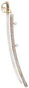 A SPANISH MODEL 1840 CAVALRY SABRE, REIGN OF QUEEN ISABELLA (1833-1868)