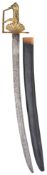 A GERMAN INFANTRY SABRE, POSSIBLY SAXON, REIGN OF FREDERICK AUGUSTUS I (1763-1827)