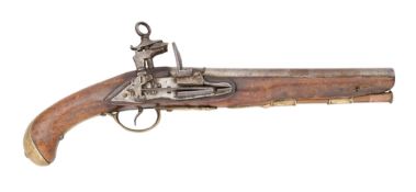 A NEAPOLITAN 13 BORE MIQUELET-LOCK MODEL 1788 MILITARY PISTOL, REIGN OF FERDINAND IV (1759-1799)