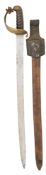 A BRITISH CONSTABLE’S SWORD, REIGN OF VICTORIA (1837-1901)