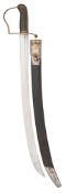 A BRITISH STIRRUP-HILTED SABRE, REIGN OF VICTORIA (1837-1901)