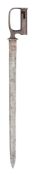 A BRITISH SWORD/SOCKET BAYONET BY HEIGHINGTON, CIRCA 1845-53