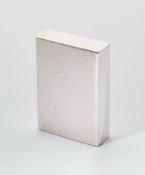 A VICTORIAN SILVER NOVELTY VESTA CASE, FREDERICK PURNELL, LONDON, 1885